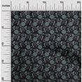 thumbnail image 1 of oneOone Cotton Flex Fabric Leaves & Floral Block Print Sewing Fabric BTY 40 Inch Wide, 1 of 4