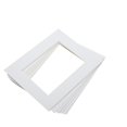 thumbnail image 1 of 25 Pcs Tapis de Photo Blancs 10 Pouces Mats, 1 of 7
