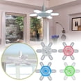 thumbnail image 2 of Binwennn Stand up Fans with Metal Corner Fans for Wall Twin Window Fan Functional Fan Light Ceiling Fan Energy Efficient And Quiet A New Choice For Comfortable Living, 2 of 6