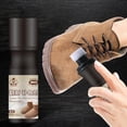 thumbnail image 4 of FHBVT Crème de Réparation de Couleur pour Chaussures en Cuir et Suède 100 ml, Crème Rénovatrice Qui Restaure la Finition Délavée et Nourrit le Matériau, Formule Douce pour Chaussures Duveteuses en Suède Nubuck, Essentiels d'Entretien pour Chaussures à la Maison pour Bottes Espadrilles, 4 of 5