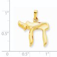 thumbnail image 2 of Pendentif Chai en Or Jaune 14K, 2 of 2