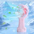 thumbnail image 5 of RKSTN portable fan Handheld Fan Portable Handheld Fan Desktop Student Handheld Fan USB Charging Mini Fan, 5 of 5