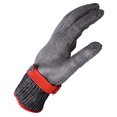 thumbnail image 1 of DPTALR Safety Cut Proof Stab Resistant Stainless Steel Gloves Metal Mesh Butcher, 1 of 2