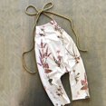 thumbnail image 1 of Mode Bambin Bébé Filles Été Fleur Romper Combinaison Tenues Vêtements, 1 of 5