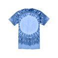 thumbnail image 2 of Gravity Threads Mens Window Tie-Dye T-Shirt - Royal - X-Large, 2 of 2