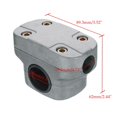 thumbnail image 1 of High-Quality Handle Clamp for Grass Trimmer Brush Cutter Lawn Mower - Perfect, 1 of 8