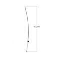thumbnail image 3 of Durable Replacement Sofa Chair Sofa Recliner Handle Cable, Recliner Cable with S Hook and Exposed Spring for Sofa Recliner, 3 of 8