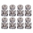 thumbnail image 2 of M5x20 Cage Screw, Iron 50 Sets Metric M5 Cage Nut Kit  For Marine For Yacht For RV, 2 of 8