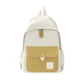 thumbnail image 2 of YIMWNYI Large Capacity Backpack for Men, Business Travel Backpack, Versatile Tote Bag with Organization Pockets, Waterproof Polyester Rucksack with Adjustable Strap, Stylish Durable Messenger Bag, 2 of 6