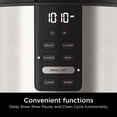 thumbnail image 3 of Ninja DCM200C Programmable XL 14-Cup Coffee Maker, 14-Cup Glass Carafe, with Permanent Filter, Stainless Steel, 3 of 9