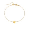 thumbnail image 1 of Hearth & Gear Heart Layer Anklet Female Letters Chain Gold Anklet For Women Initial 26 For Women Anklet Anklet Summer Jewelry Anklet For Women Matching Rings Matching Rings Dinosaur Anklets Men's, 1 of 4