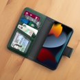 thumbnail image 4 of Caseco iPhone 15 Pro Wallet Case With Mag-Safe - 5th Ave - Green, 4 of 5
