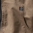 thumbnail image 4 of DRI DUCK Cheyenne Boulder Cloth Hooded Jacket with Tricot Quilt Lining, L, 4 of 4