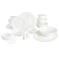thumbnail image 1 of Service de table 36 pièces Gibson Ultra White Shadow, service pour 6, 1 of 9