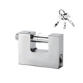 thumbnail image 2 of Anti-Theft Locker with 3 Keys D-shaped Padlock Waterproof Imitation Pick Lock, 2 of 8