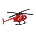 thumbnail image 2 of 1/64 Diecast Alloy Helicopter Party Favor Desktop Decor Collection Aircraft red, 2 of 8