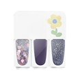 thumbnail image 1 of Riforla Three Color Nail Polish No Baking Quick Drying Set Durable Tearable Water Based Manicure 1ml Nail Polish, 1 of 3