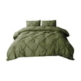 thumbnail image 2 of Yhmxh Room Decor-Couch Cover Bedding Comforter Sets Quilt Cover 3 Piece Set Solid Color Pillowcase Polyester bedding, 2 of 6