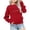 Red, variant on Milgrthf Girls Valentines Shirt Cute Long Sleeve Heart Graphic Tees Tops Loose Soft Teens Valentines Clothes 2-9 Years Beige 1 Years
