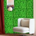 thumbnail image 3 of CEHVOM Green Plant Wall Simulation Plant Wall Decoration Living Room Interior Background Flower Wall Green Wall Hanging Plastic Fake LawnDoor Fence Fence Protection Clearance, 3 of 4