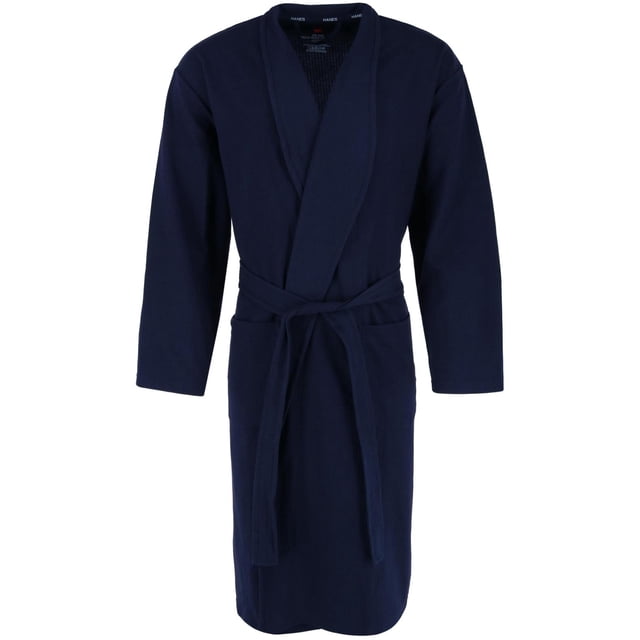Hanes Peignoir en Tricot Gaufré (Hommes)