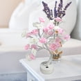 thumbnail image 1 of Beautiful Rose Bouquet LED Tree Table Lamp Lights Party Wedding Home Decor Gift, 1 of 8