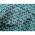 thumbnail image 4 of oneOone Silk Tabby Fabric Greek Key Geometric Decor Fabric Printed BTY 42 Inches Wide, 4 of 4