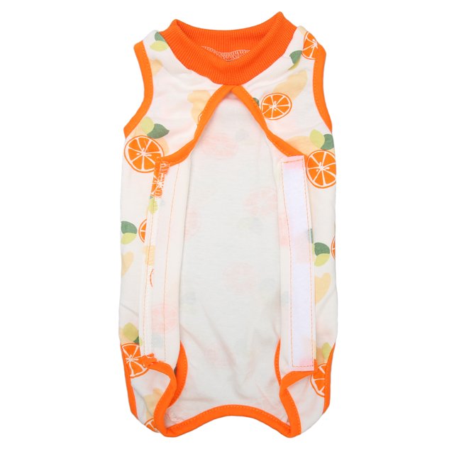 Vêtements de Récupération pour Chaton, Combinaison de Récupération pour Chat Anti-Lichage Protection Efficace Coton pour Pyjamas pour Animaux S,m,L,TG
