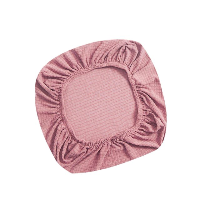 Elastic Office Chair Seat Covers Stretchable Chair Slipcover Pink