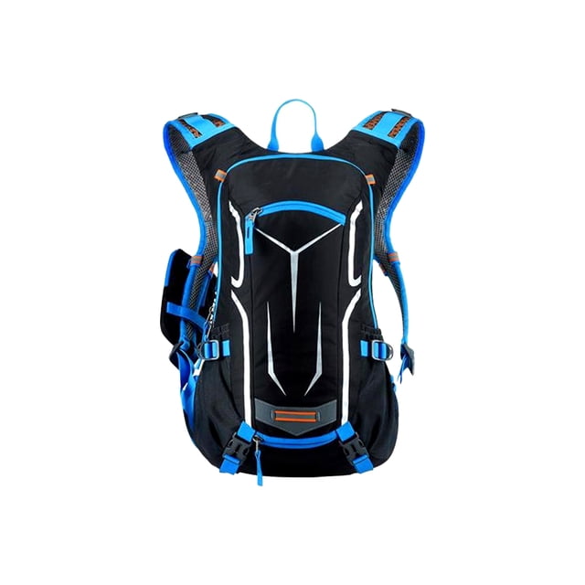 ziyahi Backpack Waterproof Bike Cycling Bag Climb Hiking Camping Backpacks Packing Multi-function Unisex Travel Outdoors Yellow Blue