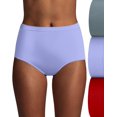 thumbnail image 1 of Bali Womens Comfort Revolution Microfiber Brief 3-Pack, 67, 1 of 3
