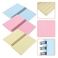 thumbnail image 4 of 3 Pcs Bloc-Notes en Papier PP pour Professionnels et Étudiants Style Carnet, 4 of 9