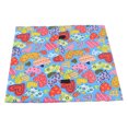 thumbnail image 4 of Bird Hanging Bed, Triangular Comfortable Playing Parrots  House  Colorful With Hooks For Lovebird For Pet Cage 29x19x21cm, 4 of 8