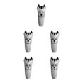 thumbnail image 3 of maskred Couvre-Têtes de Golf Maillé Putter Pros Équipement d'Entraînement Extérieur 3 Fairwaywood Gris Droit 5Ensemble, 3 of 6