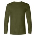 thumbnail image 4 of RXIRUCGD T-Shirt à Col Rond pour Hommes, Décontracté, Mode, Imprimé, Manches Courtes, Chandail, Vert Armée, Taille : 5TG, 4 of 4
