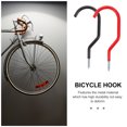 thumbnail image 2 of 10pcs Bike Hook Utility Hook Garage Organization Hook Bike Wall Mount Hanger, 2 of 8