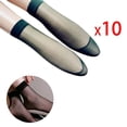 thumbnail image 1 of transemion Bas Courts Transparents Ultra-Fins pour Femmes, 1 of 1