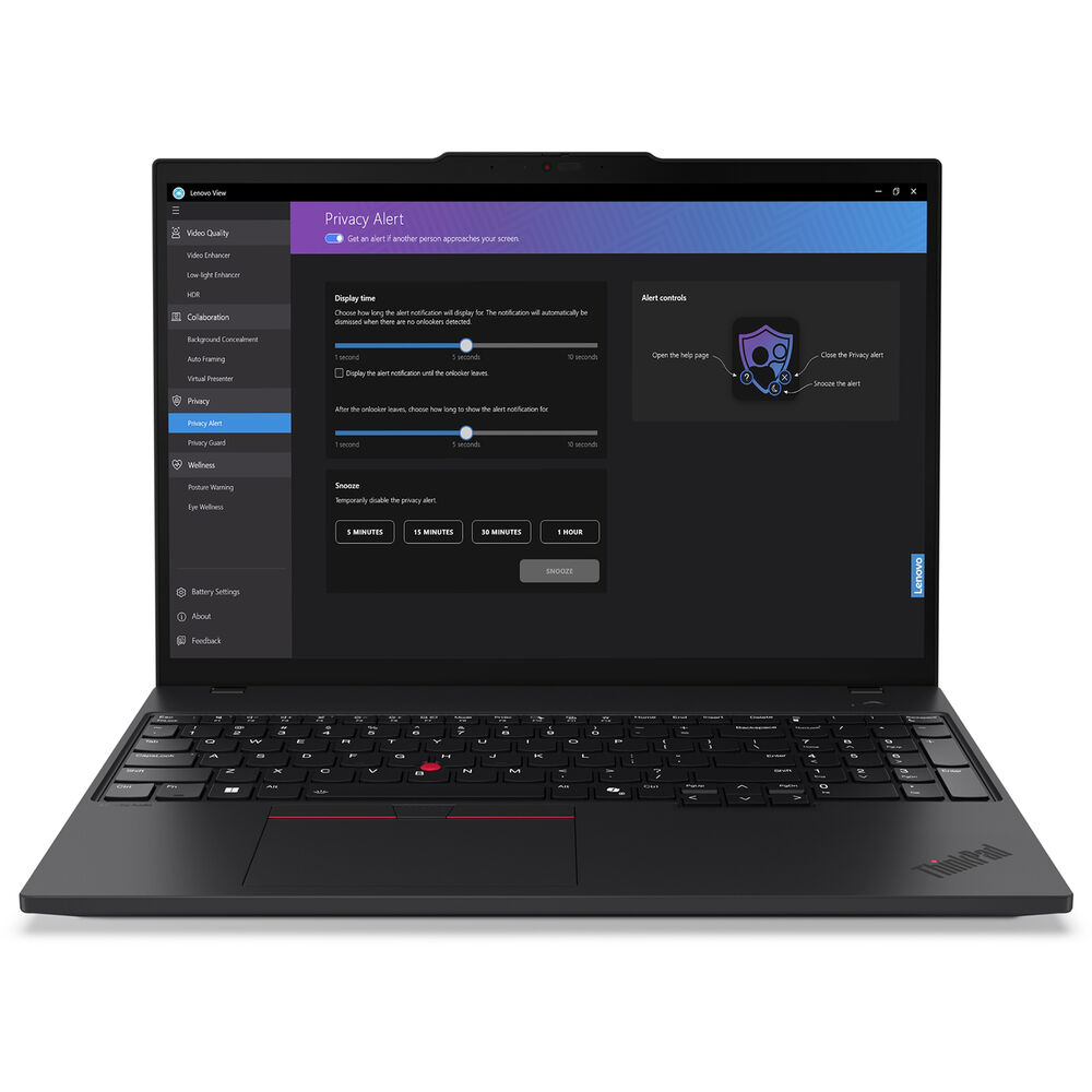 Lenovo ThinkPad T16 Gen 3 16" Laptop Intel Core Ultra 7 155U 21MN00AHUS