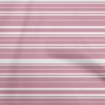 thumbnail image 1 of oneOone Viscose Jersey Pink Fabric Stripes Craft Projects Decor Fabric Printed By The Yard 60 Inch Wide, 1 of 4