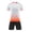 White, variant on Custom Printing Boys Football Training Jersey Children's Football Shirts Boys Soccer Wear Uniform Sets for Kids