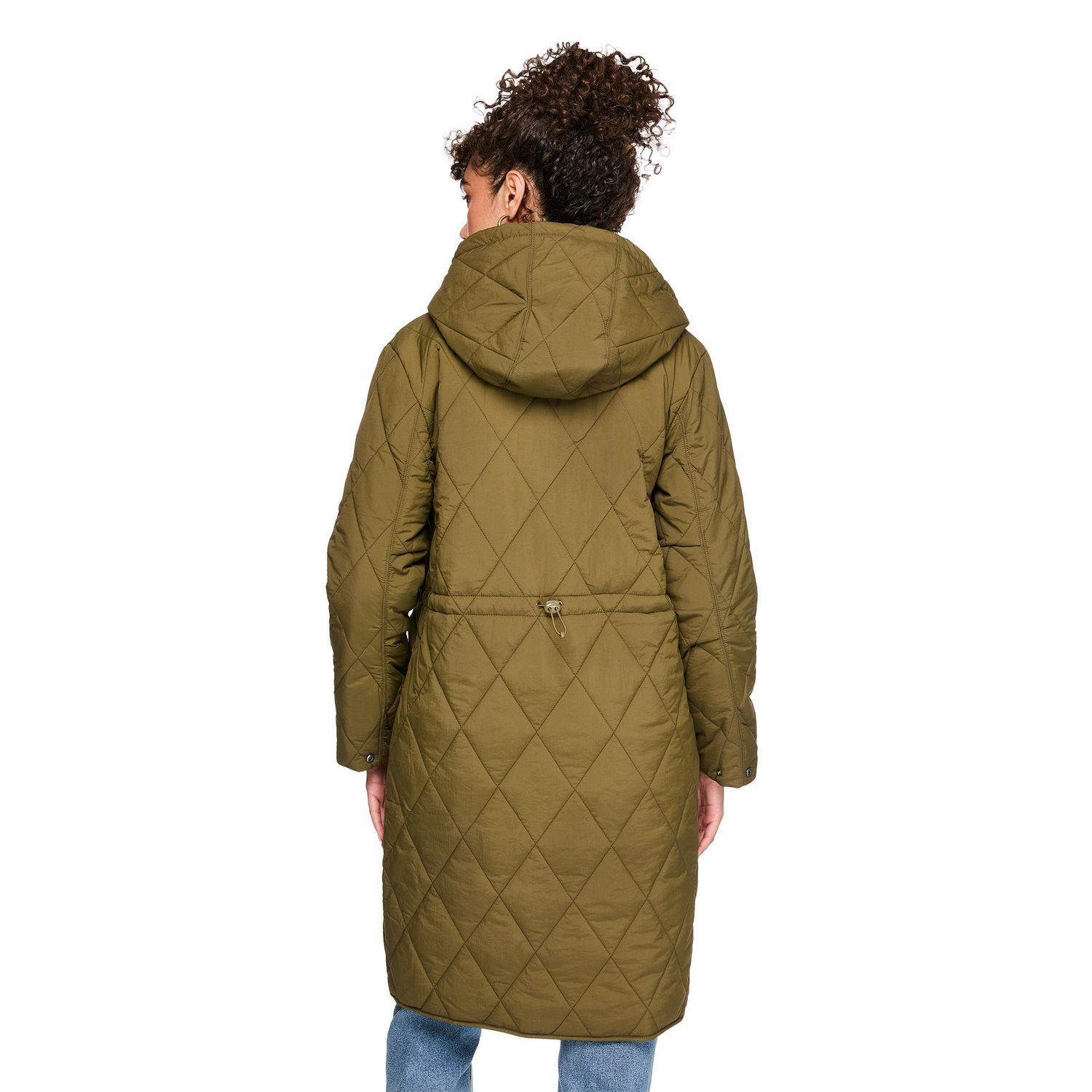 Doudoune longue George pour femmes