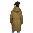thumbnail image 3 of George Women's Long Quilted Coat, 3 of 6