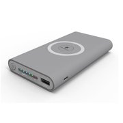 DIY 10000mAh Power Bank 2 in 1 Wireless Charger Case Portable No Battery