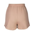 thumbnail image 3 of Birdeem Womens Fashion Casual Spring and Summer Solid Color Loose Fitness Running Shorts, 3 of 5