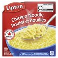 thumbnail image 2 of Lipton Mélange à Soupe Déshydraté pour une soupe aux nouilles classique et rapide Poulet et Nouilles faible en gras et sans arômes ou colorants artificiels 166 g, 2 of 8