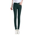 thumbnail image 1 of Kcodviy Women High Rise Jean Summer Pants for Women Casual Wide Leg Classic Solid Color Ankle Womens Pants Rompers for Summer Casual Jeans Casual Regular Tight Fitting Jeans, 1 of 8