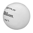 thumbnail image 2 of Ballon de volley Wilson Soft Play blanc, 2 of 3