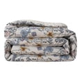 thumbnail image 3 of Mainstays – Ensemble de literie tout-en-un réversible avec couette et draps, 7 pièces, double (Full), floral multicolore sur fond blanc, 3 of 8