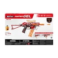 thumbnail image 4 of XSHOT Hyper Gel Trace Fire Blaster, Semi and Fully Automatic Gel Blaster & 10,000 Hyper Gel Pellets, 600 Capacity Hopper & 850 Capacity Mag, Ages 14 & Up by ZURU, 4 of 9