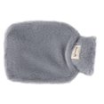 thumbnail image 3 of Warm Water Bottle, Anti Slip Texture Large Threaded Stopper PVC Inner Liner Plush Hot Water Bottle  For Dormitory Purple,Light Gray,Light Coffee,White, 3 of 8